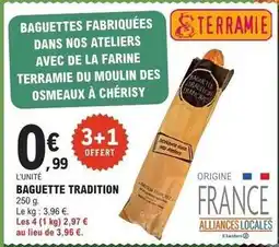 E.Leclerc E.leclerc - baguette tradition offre