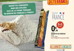 E.Leclerc Château - baguette de offre