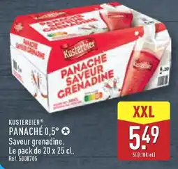 ALDI KUSTERBIER PANACHÉ offre