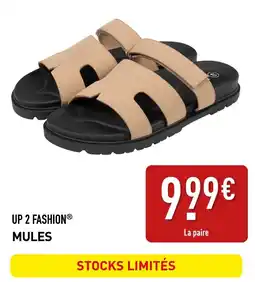 ALDI UP 2 FASHION® MULES offre