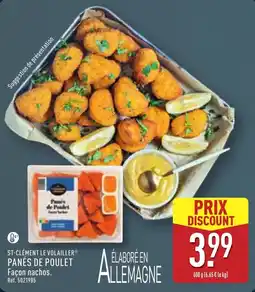 ALDI ST-CLÉMENT LE VOLAILLER PANÉS DE POULET offre