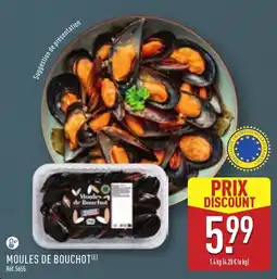 ALDI MOULES DE BOUCHOT offre