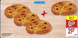 ALDI PAIN AUX RAISINS offre