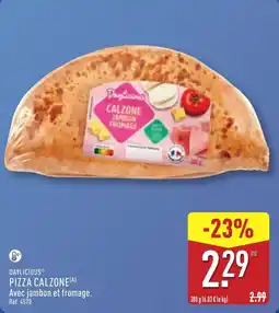 ALDI DAYLICIOUS® PIZZA CALZONE offre