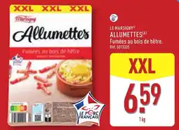 ALDI Marsigny Allumettes offre
