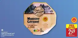 ALDI Pays Gourmand Munster Géromé offre