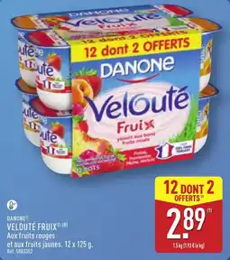 ALDI DANONE VELOUTÉ FRUIX offre
