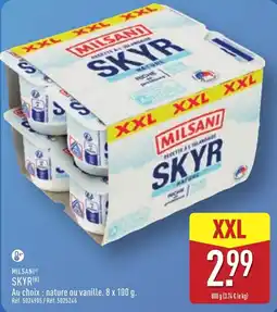 ALDI MILSANI SKYR offre