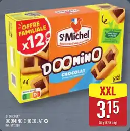 ALDI ST MICHEL DOOMINO CHOCOLAT offre