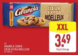 ALDI LU GRANOLA COOKIE offre