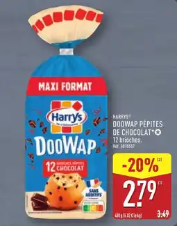 ALDI Harrys DooWap offre