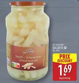 ALDI ALL SEASONS SALSIFIS offre