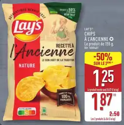 ALDI LAY'S CHIPS À L'ANCIENNE offre