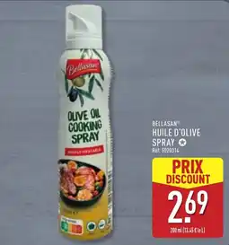 ALDI BELLASAN HUILE D'OLIVE SPRAY offre