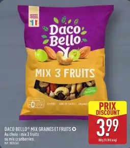 ALDI Daco Bello Mix 3 Fruits offre
