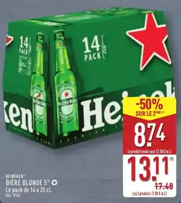 ALDI HEINEKEN BIÈRE BLONDE offre