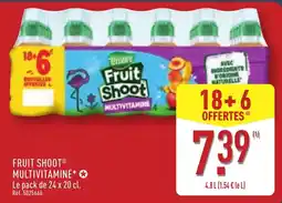 ALDI Fruit Shoot Multivitaminé offre