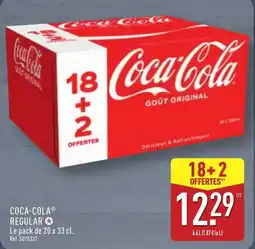 ALDI Coca-Cola Regular offre