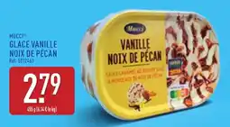 ALDI Mucci Glace Vanille Noix de Pecan offre
