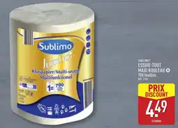 ALDI Sublimo Essuie-tout offre
