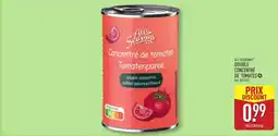 ALDI All Seasons Concentré de tomates offre