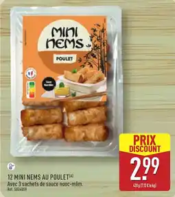 ALDI MINI NEMS POULET offre