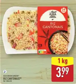 ALDI ASIA GREEN GARDEN RIZ CANTONNAIS offre