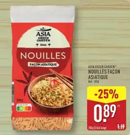 ALDI ASIA GREEN GARDEN NOUILLLES offre