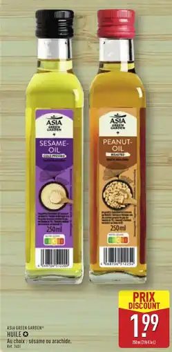 ALDI ASIA GREEN GARDEN HUILE offre