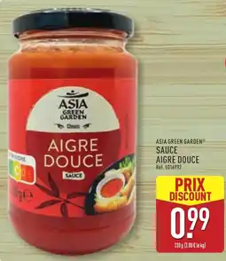 ALDI ASIA GREEN GARDEN AIGRE DOUCE SAUCE offre