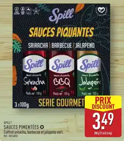 ALDI Spill SAUCES PIQUANTES offre