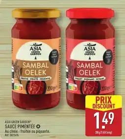 ALDI ASIA GREEN GARDEN SAMBAL OLELEK offre