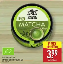 ALDI ASIA GREEN GARDEN MATCHA offre