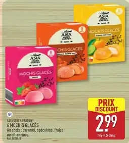 ALDI ASIA GREEN GARDEN MOCHIS GLACÉS offre