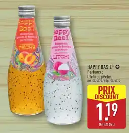 ALDI HAPPY BASIL offre