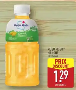 ALDI MOGU MOGU MANGUE offre