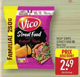 ALDI Vico Chips Street Food offre
