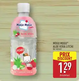 ALDI MOGU MOGU ALOE VERA LITCHI offre