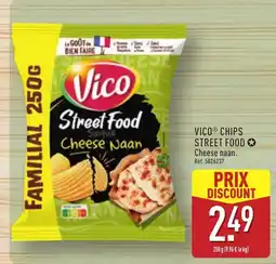 ALDI Vico Street Food Cheese Naan offre