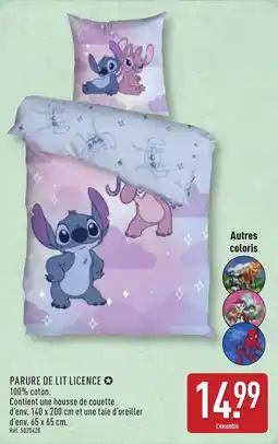 ALDI Stitch Parure de lit offre