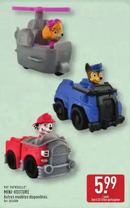 ALDI PAT' PATROUILLE MINI-VOITURE offre
