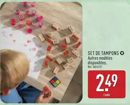 ALDI SET DE TAMPOONS offre