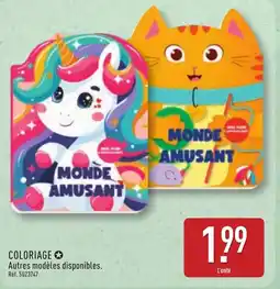 ALDI MONDE AMUSANT offre