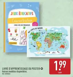 ALDI Jeux Éducatifs Concentration offre