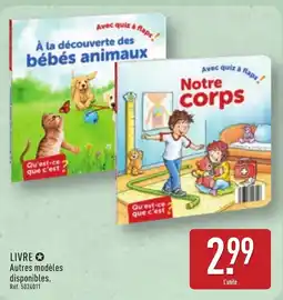 ALDI Avec quiz à flaps offre