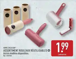 ALDI HOME CREATION ROULEAUX RÉUTILISABLES offre