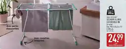 ALDI HOME CREATION SÉCHOIR À LINGE EXTENSIBLE offre