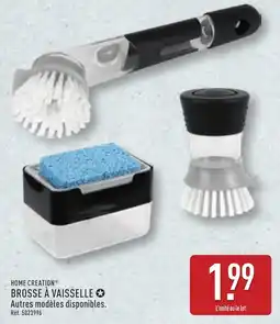 ALDI HOME CREATION® BROSSE À VAISSELLE offre