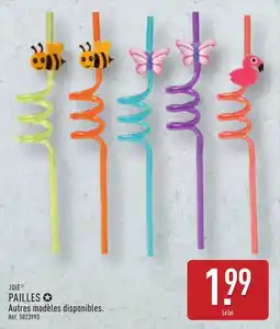 ALDI JOIE PAILLES offre