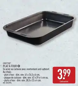 ALDI CROFTON PLAT À FOUR offre